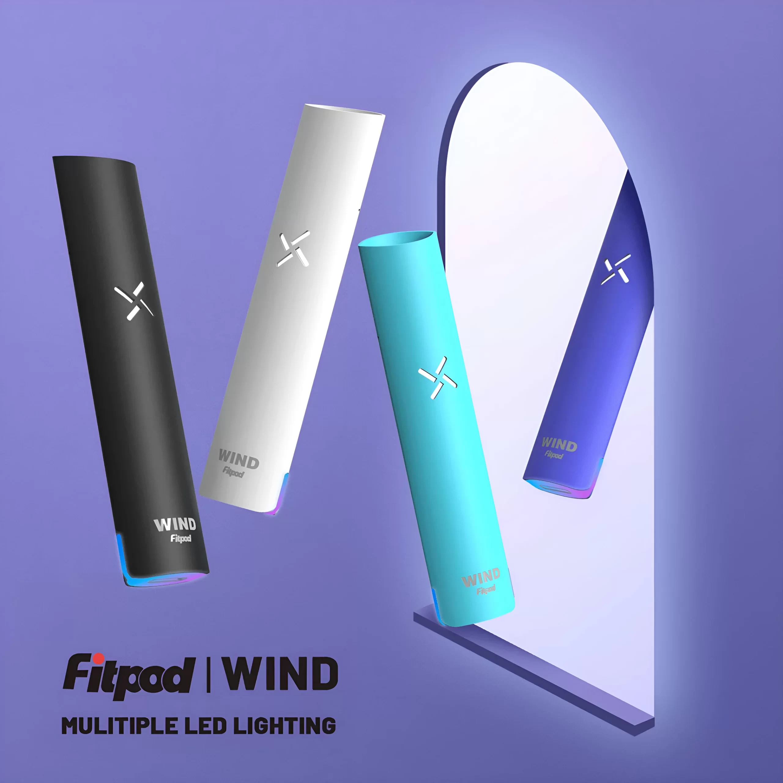 Fitpod Wind 氣流煙桿 四擋調節霧化桿 旗艦主機實拍 通用 7-11貨到付款