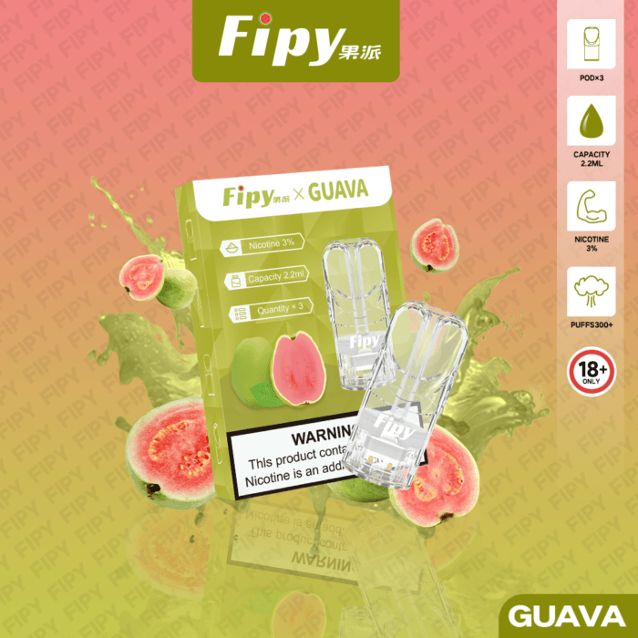 FIPY 果派 煙彈【訂購三盒送一盒 五盒送一支主機（隨機顏色）】：圖片 8