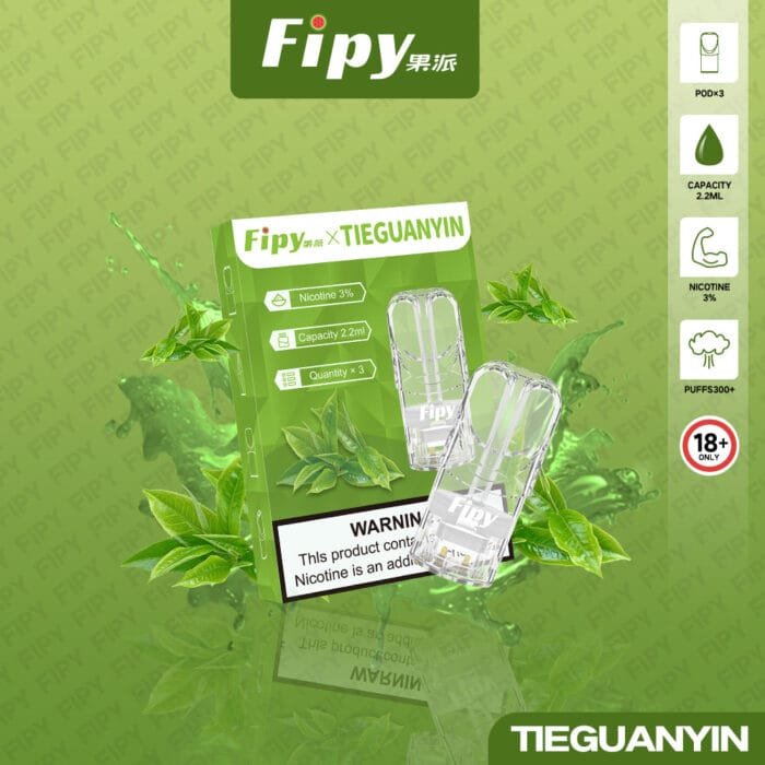 FIPY 果派 煙彈【訂購三盒送一盒 五盒送一支主機（隨機顏色）】：圖片 19