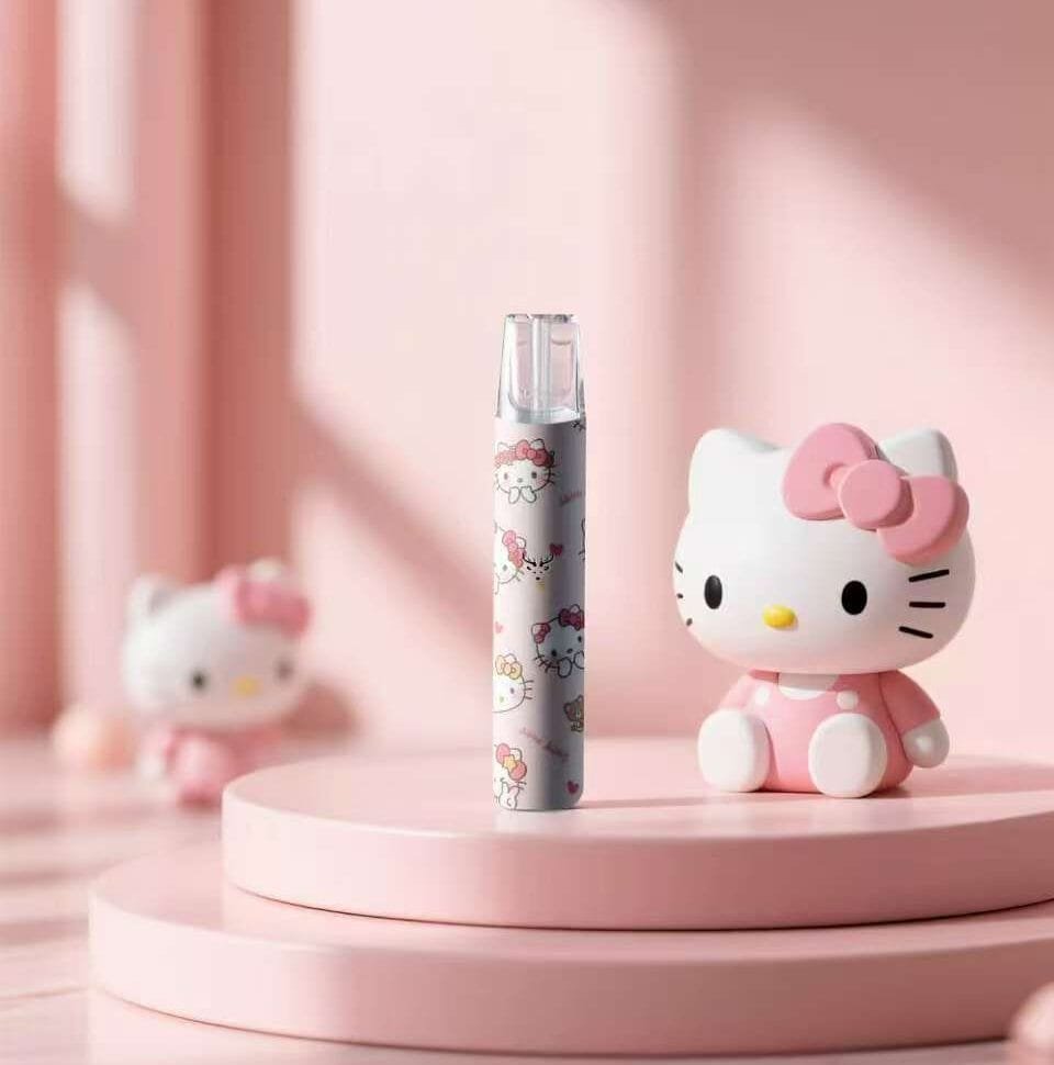 Luckin 限量款主機 幸運煙桿 蠟筆小新電子煙 Kitty貓主機 史迪仔電子煙