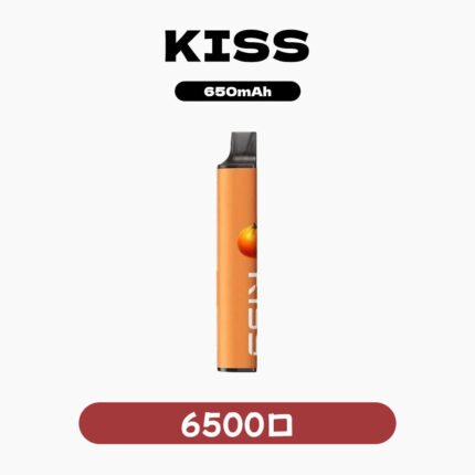 KISS拋棄式6500口 6500口一次性電子菸