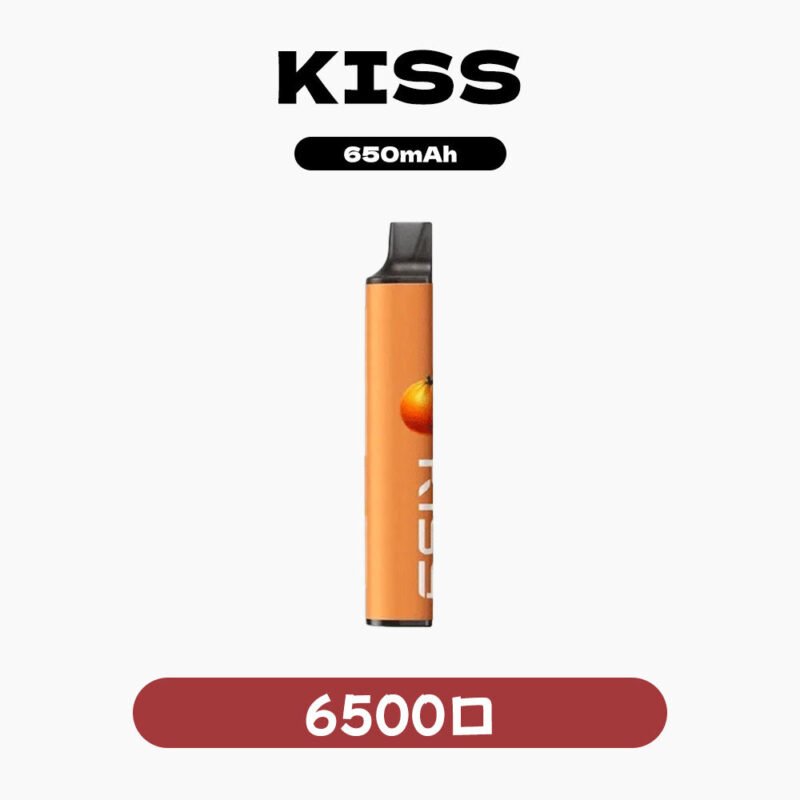 KISS拋棄式6500口 6500口一次性電子菸