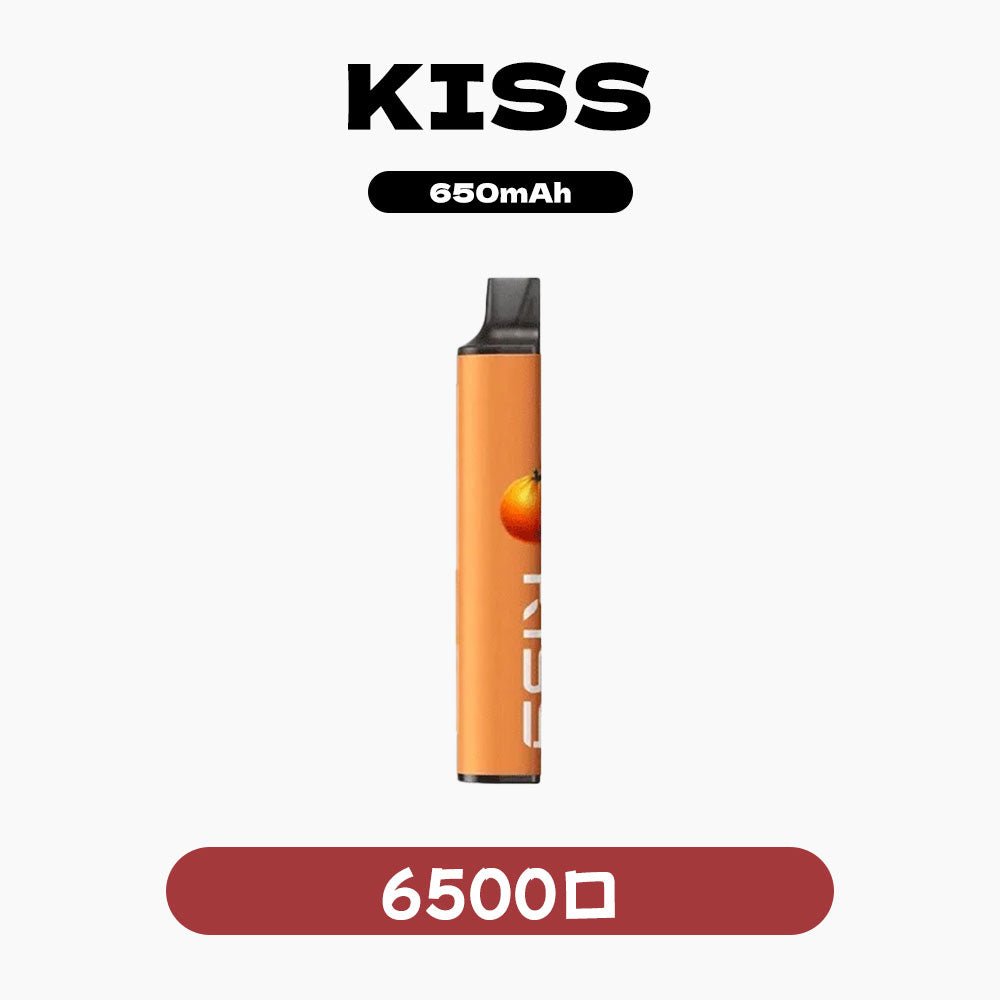KISS拋棄式6500口 6500口一次性電子菸