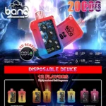 Bang Wheel 20000 Puffs 拋棄式電子煙 歐美爆款 可充電霧化棒