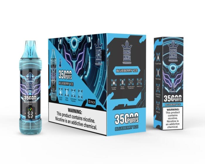 Bang King 35000 Puffs 大容量拋棄式電子煙 歐美爆款：圖片 15