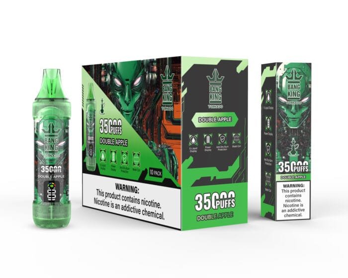 Bang King 35000 Puffs 大容量拋棄式電子煙 歐美爆款：圖片 5