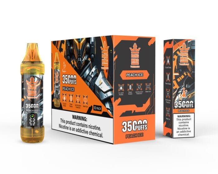 Bang King 35000 Puffs 大容量拋棄式電子煙 歐美爆款：圖片 10