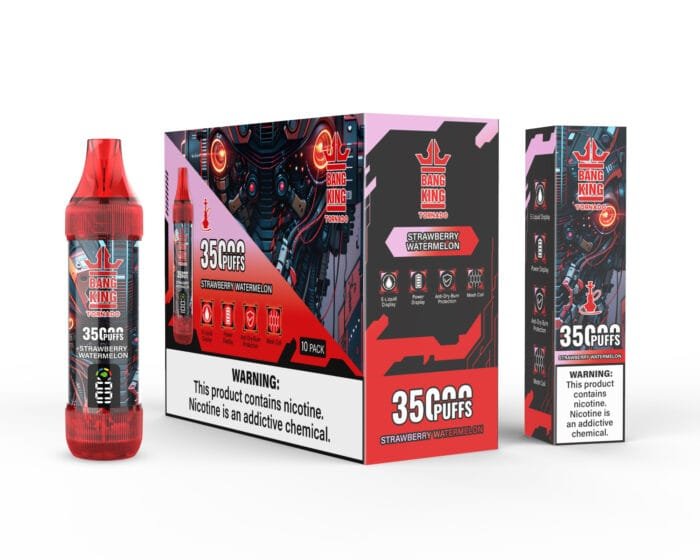 Bang King 35000 Puffs 大容量拋棄式電子煙 歐美爆款：圖片 13