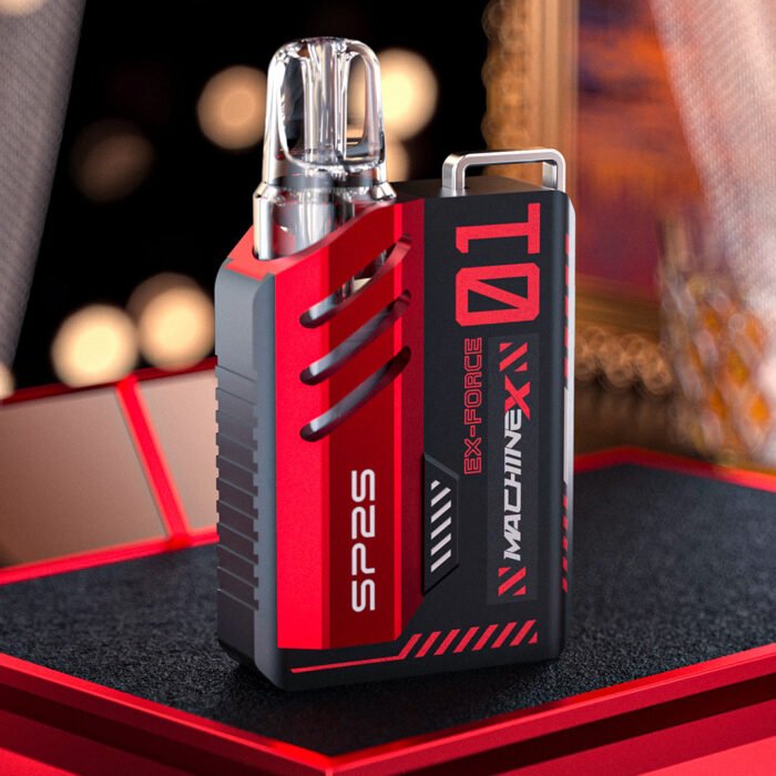 SP2S MAX換彈式主機【可調節功率：6-20W】：圖片 5