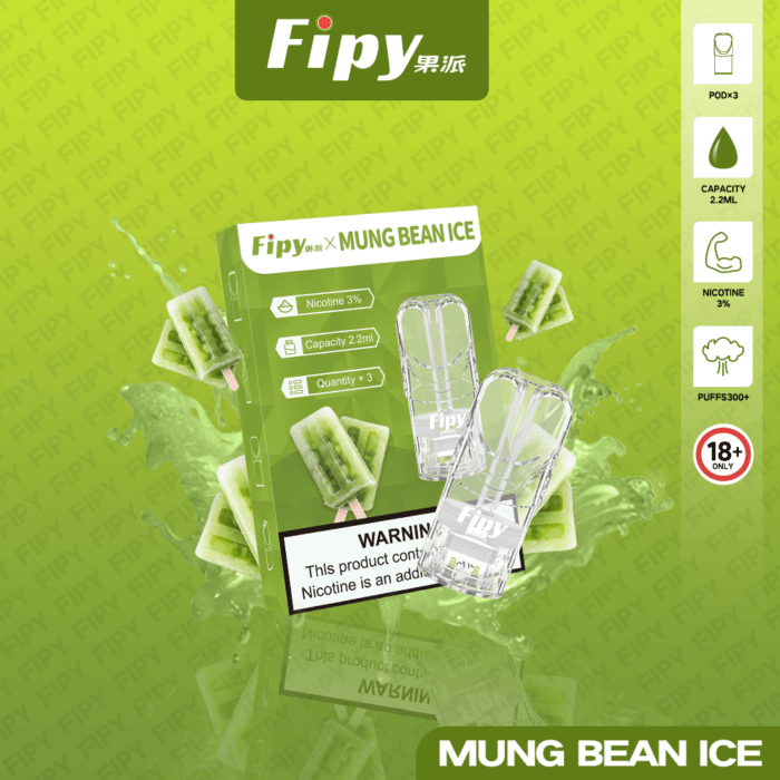 FIPY 果派 煙彈【訂購三盒送一盒 五盒送一支主機（隨機顏色）】：圖片 13