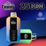 Bang 25000 Puffs 拋棄式電子煙 超大屏幕 超大容量 可充電