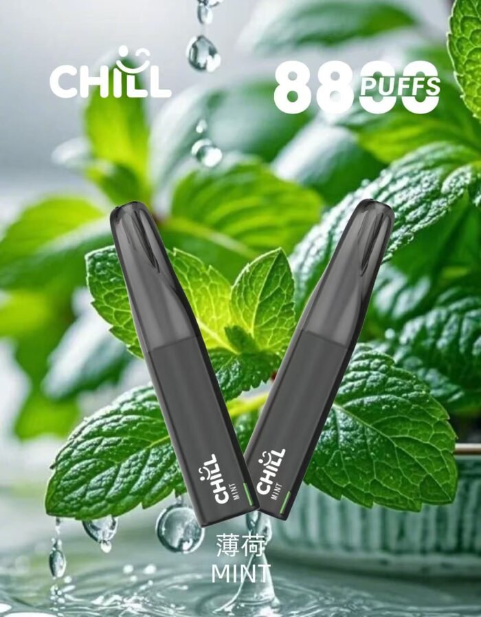 【續航怪獸-全新上市】CHILL 拋棄式 8888口電子煙：圖片 8