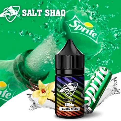 鯊克煙油 SALT SHAQ 彩鯊系列 原裝進口 鯊克二代注入式煙油 30ml