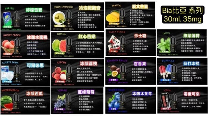 買六送一    比亞 35mg~50mg小油　可調：圖片 2