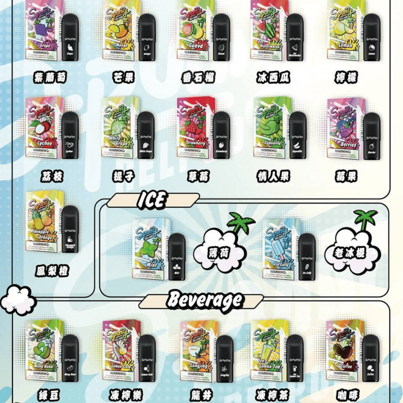 微信图片_20240620162344-e1749971524743.png SPUMY 冰熊 5 代煙彈 3顆裝 3% 尼古丁濃度 通用悅刻五代主機 推薦