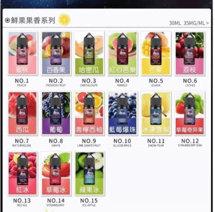 現貨【買六送一】太空人30ml 35mg　