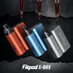 FITPOD X-BOX SLYEEKS斯萊克四代套裝 主機實拍 1300mAh 大電池 7-11貨到付款