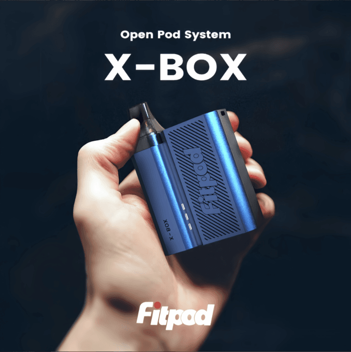 FITPOD X-BOX 小煙主機 SLYEEKS斯萊克四代套裝 slyeek4 1300mah type-c充電：圖片 2