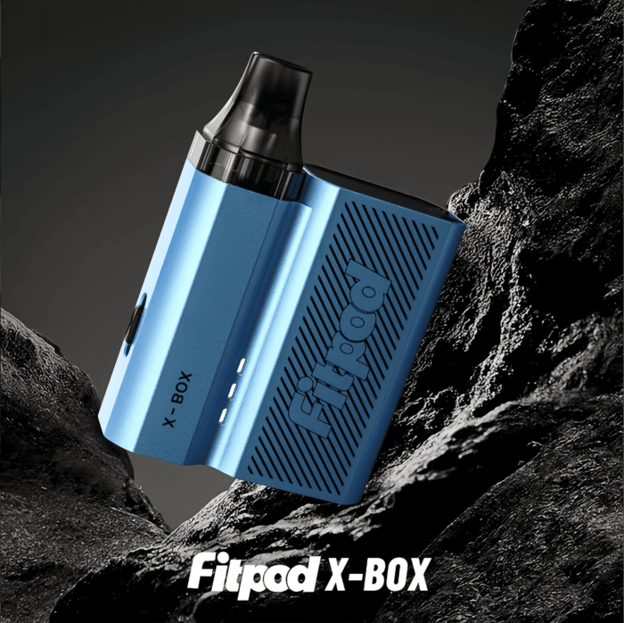 FITPOD X-BOX 小煙主機 SLYEEKS斯萊克四代套裝 slyeek4 1300mah type-c充電：圖片 4