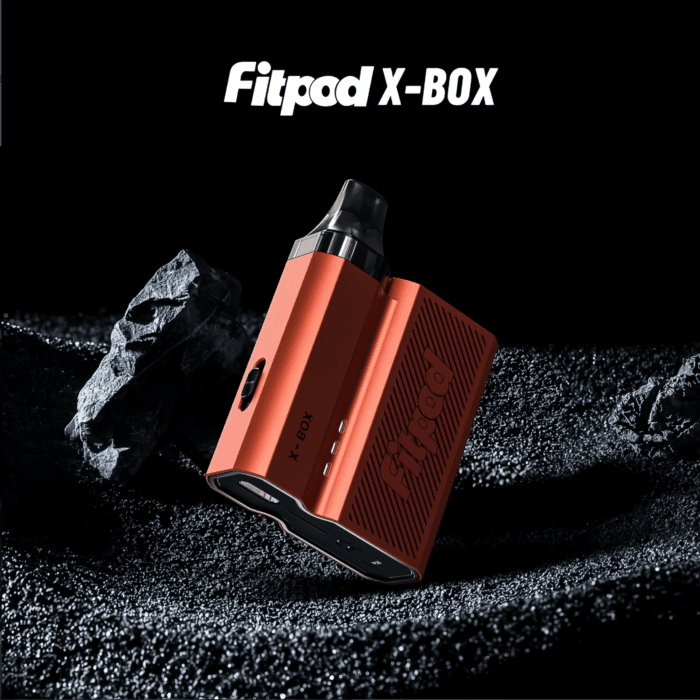 FITPOD X-BOX 小煙主機 SLYEEKS斯萊克四代套裝 slyeek4 1300mah type-c充電：圖片 6