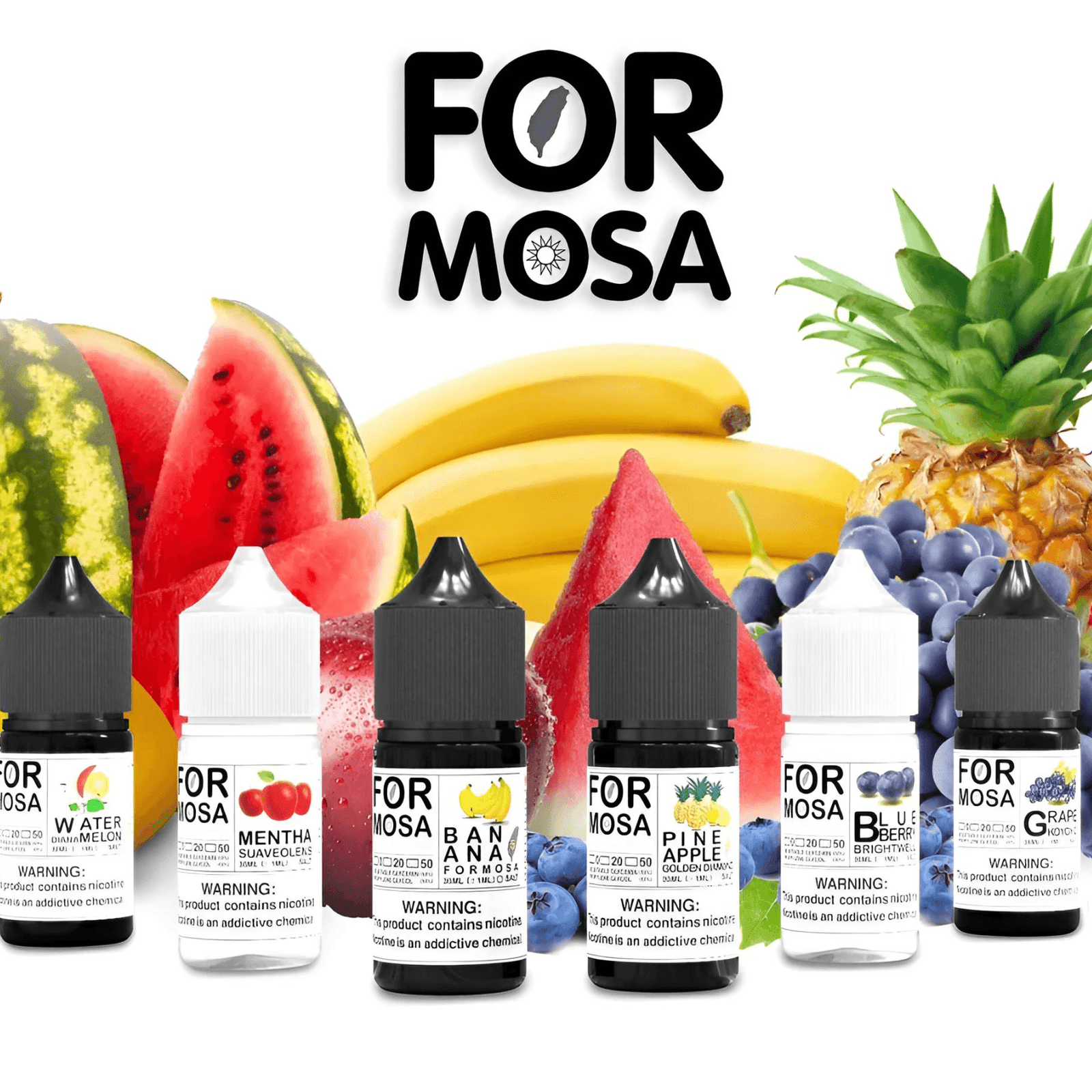 小煙煙油推薦 Formosa煙油 福爾摩沙菸油 30ml 711到付