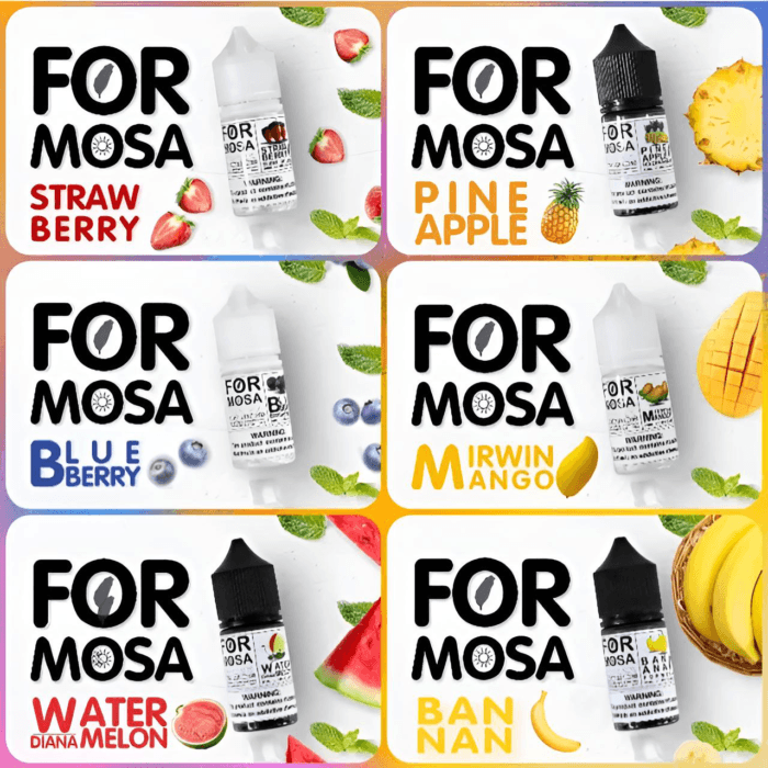 小煙煙油推薦 Formosa煙油 福爾摩沙菸油 30ml 711到付：圖片 2