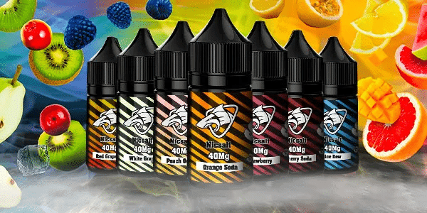 SALTSHAQ鯊克煙油 官方正品原裝 全系列口味瓶裝展示圖