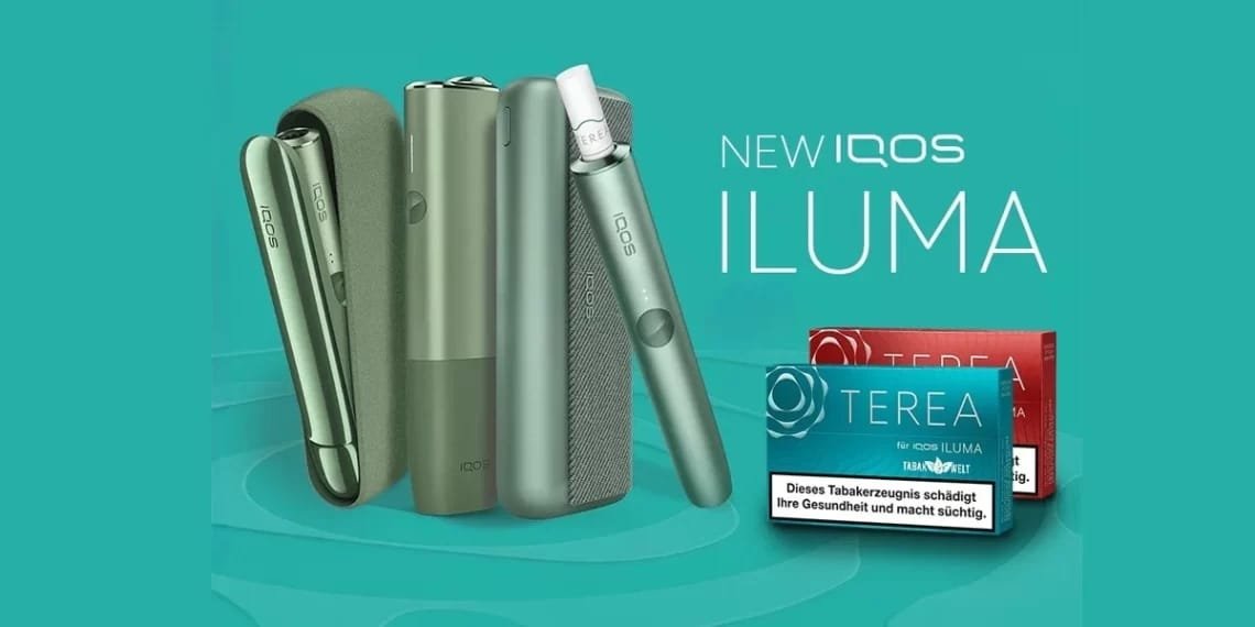 IQOS ILUMA i 經典主機 ILUMA i 加熱煙經典款 主視覺