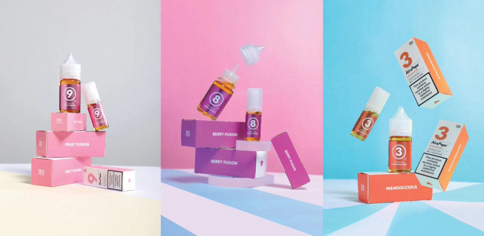 AIRSCREAM AIRSPOPS 313 數字小煙油