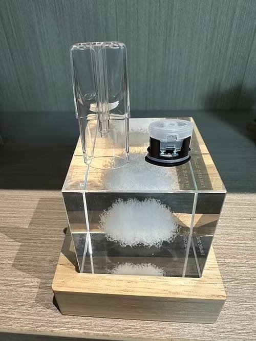 LANA發光空殼 氣流感應LED燈效與高透明PCTG材質細節圖