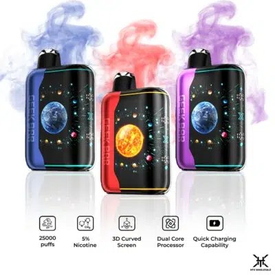 GEEK BAR Pulse X 25000 Puffs 一次性電子煙 拋棄式霧化棒 美歐爆款 20 一次性電子煙