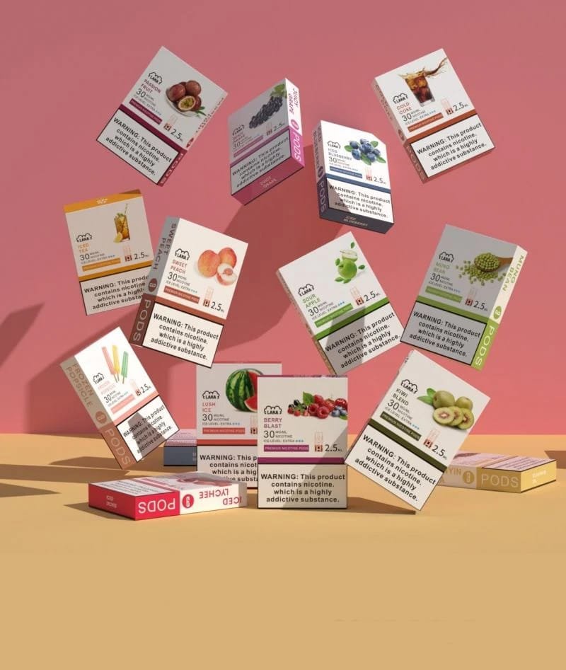 LANA通用煙彈 吸食發光設計與 LED 視覺效果展示