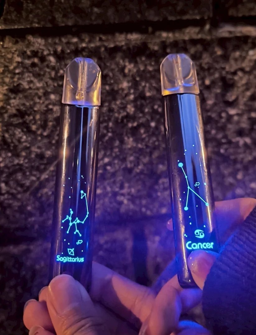 爅斯MSO電子菸十二星座主題主機細節