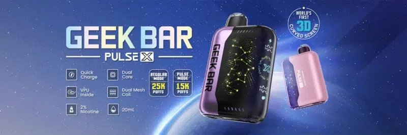GEEK BAR Pulse X 25000 Puffs 一次性電子煙 拋棄式霧化棒 美歐爆款 19 GEEK BAR