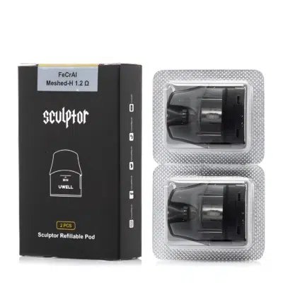 UWELL SCULPTOR雕塑家 11W小煙主機 電鍍金屬雕刻 19 UWELL SCULPTOR雕塑家