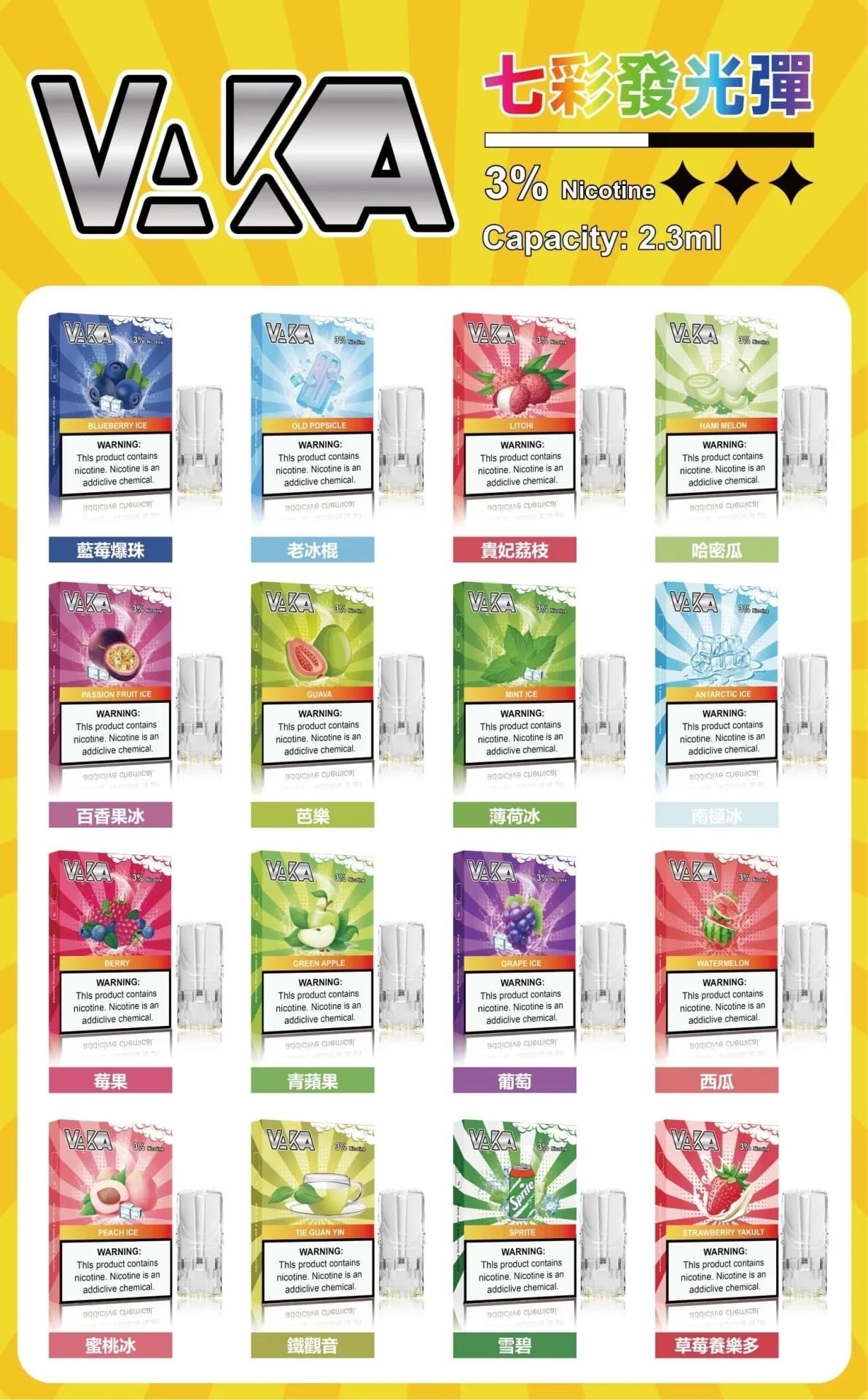 VAKA發光煙彈評價 吸食發光視覺效果與 HP2 陶瓷芯結構解讀