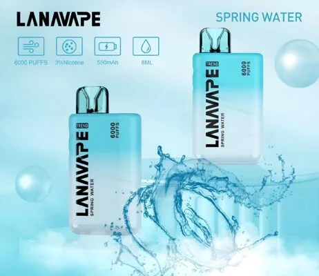 LANA一次性6000口拋棄式電子煙